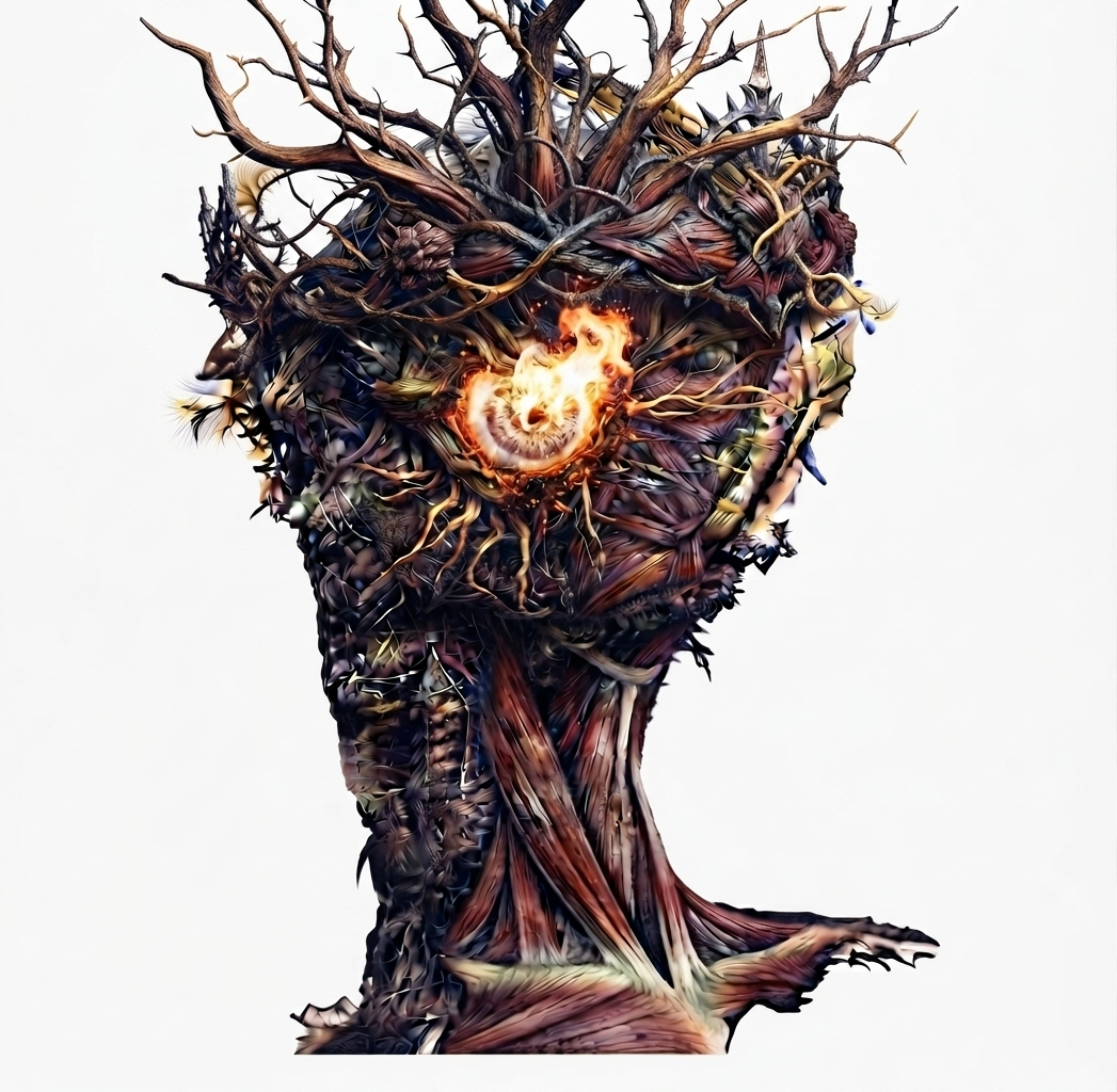 Rooted Faces #41